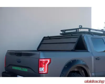 Armordillo Coverex TF Series Folding Truck Bed Tonneau Cover (5.5 Ft Bed) Ford F-150 2001-2003 - 7162532