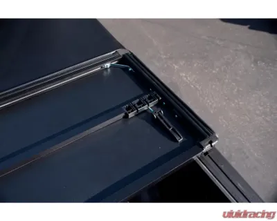 Armordillo Coverex TF Series Folding Truck Bed Tonneau Cover (5 Ft Bed) Nissan Frontier 2005-2020 - 7162624