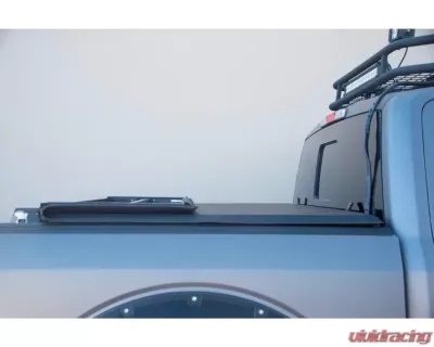 Armordillo Coverex TF Series Folding Truck Bed Tonneau Cover (5 Ft Bed) Nissan Frontier 2005-2020 - 7162624