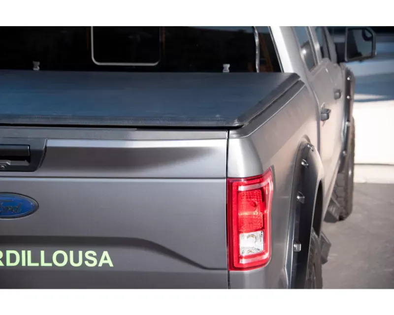 Armordillo Coverex TF Series Folding Truck Bed Tonneau Cover (6 Ft Bed) Ford Ranger 1993-2011 - 7162716