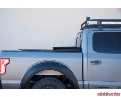 Armordillo Coverex TF Series Folding Truck Bed Tonneau Cover (5 Ft Bed) Toyota Tacoma 2005-2015 - 7162808