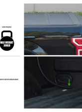 Armordillo  Coverex TFX Series Folding Truck Bed Tonneau Cover (6 Ft Bed) Ford Ranger 1993-2011                                     - 7163133 - Image 2