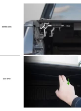 Armordillo  Coverex TFX Series Folding Truck Bed Tonneau Cover (6 Ft Bed) Ford Ranger 1993-2011                                     - 7163133 - Image 3