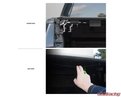 Armordillo  Coverex TFX Series Folding Truck Bed Tonneau Cover (6 Ft Bed) Ford Ranger 1993-2011 - 7163133