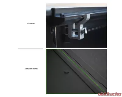 Armordillo  Coverex TFX Series Folding Truck Bed Tonneau Cover (6 Ft Bed) Ford Ranger 1993-2011 - 7163133