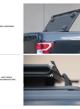 Armordillo  Coverex TFX Series Folding Truck Bed Tonneau Cover (6 Ft Bed) Ford Ranger 1993-2011                                     - 7163133 - Image 6