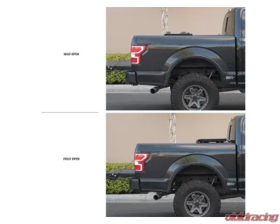 Armordillo  Coverex TFX Series Folding Truck Bed Tonneau Cover (6 Ft Bed) Ford Ranger 1993-2011 - 7163133