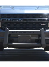 Armordillo BR1 Bull Bar Matte Black for GMC Sierra 2500/3500 2015-2022 with AUX Light Holes                                     - 8704349 - Image 9