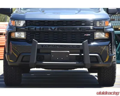 Armordillo BR1 Bull Bar Matte Black for GMC Sierra 2500/3500 2015-2022 with AUX Light Holes - 8704349