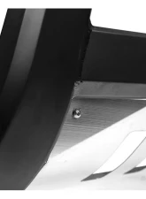 Armordillo AR Bull Bar with LED - Matte Black Aluminum Skid Plate for Jeep Wrangler 2007-2009                                     - 7163027 - Image 3