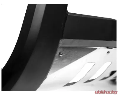 Armordillo AR Bull Bar with LED - Matte Black Aluminum Skid Plate for Jeep Wrangler 2007-2009 - 7163027