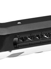 Armordillo AR Bull Bar with LED - Matte Black Aluminum Skid Plate for Jeep Wrangler 2007-2009                                     - 7163027 - Image 4