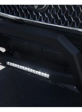 Armordillo AR Bull Bar with LED - Matte Black Aluminum Skid Plate for Jeep Wrangler 2007-2009                                     - 7163027 - Image 6