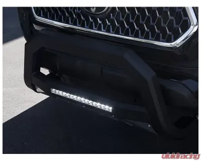 Armordillo AR Bull Bar with LED - Matte Black Aluminum Skid Plate for Jeep Wrangler 2007-2009 - 7163027