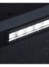 Armordillo AR Bull Bar with LED - Matte Black Aluminum Skid Plate for Jeep Wrangler 2007-2009                                     - 7163027 - Image 7