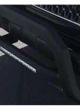 Armordillo AR Bull Bar with LED - Matte Black Aluminum Skid Plate for Jeep Wrangler 2007-2009                                     - 7163027 - Image 8