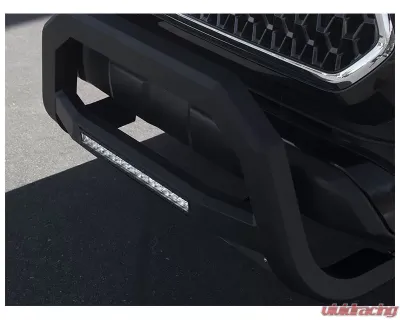 Armordillo AR Bull Bar with LED - Matte Black Aluminum Skid Plate for Jeep Wrangler 2007-2009 - 7163027