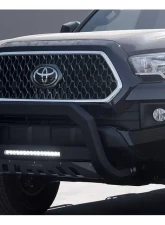 Armordillo AR Bull Bar with LED - Matte Black Aluminum Skid Plate for Jeep Wrangler 2007-2009                                     - 7163027 - Image 9