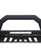 Armordillo AR Bull Bar with LED Matte Black with Aluminum Skid Plate Chevrolet | GMC 2019-2022                                     - 8705209 - Image 9