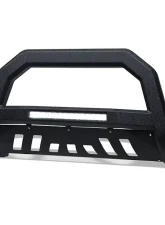 Armordillo AR Bull Bar with LED Matte Black with Aluminum Skid Plate Chevrolet | GMC 2019-2022                                     - 8705209 - Image 2