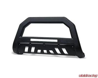 Armordillo AR Bull Bar with LED Matte Black with Aluminum Skid Plate Chevrolet | GMC 2019-2022 - 8705209