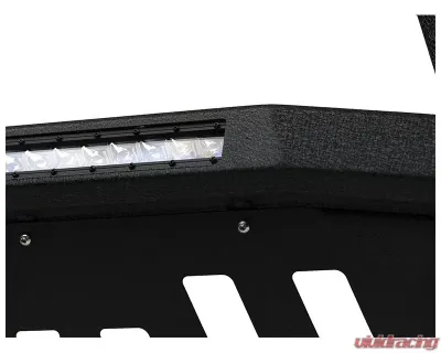 Armordillo AR Bull Bar with LED Matte Black with Aluminum Skid Plate Chevrolet | GMC 2019-2022 - 8705209