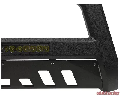 Armordillo AR Bull Bar with LED Matte Black with Aluminum Skid Plate Chevrolet | GMC 2019-2022 - 8705209