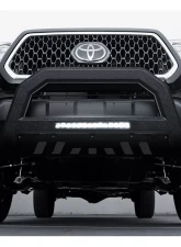 Armordillo AR Bull Bar with LED Matte Black with Aluminum Skid Plate Chevrolet | GMC 2019-2022                                     - 8705209 - Image 9
