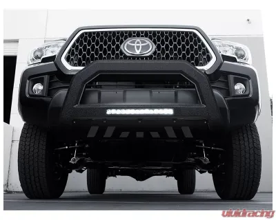Armordillo AR Bull Bar with LED Matte Black with Aluminum Skid Plate Chevrolet | GMC 2019-2022 - 8705209