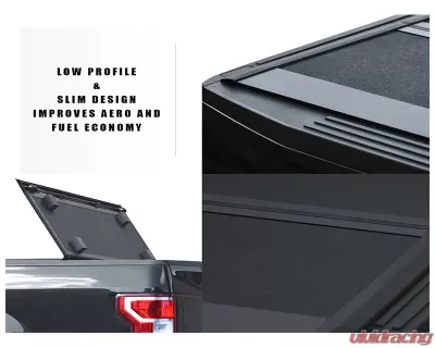 Armordillo CoveRex TFX Series Folding Truck Bed Tonneau Cover (5 Ft Bed) Jeep Gladiator 2020-2023 - 8705278