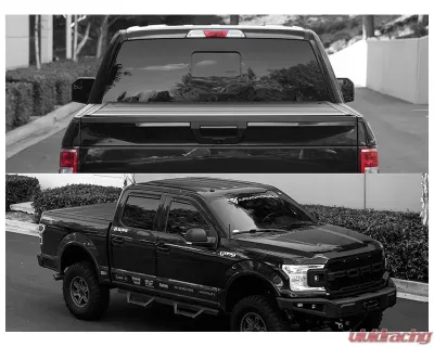 Armordillo CoveRex TFX Series Folding Truck Bed Tonneau Cover (5 Ft Bed) Jeep Gladiator 2020-2023 - 8705278
