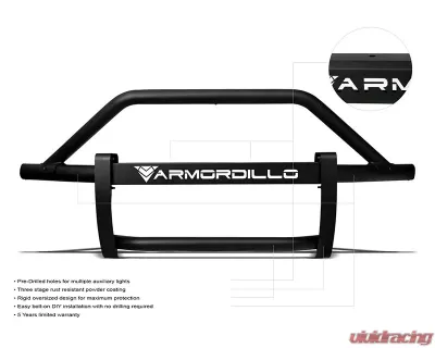 Armordillo AR Pre-Runner Guard Matte Black GMC Sierra 2011-2014 - 8705384