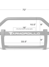 Armordillo AR Pre-Runner Guard Matte Black GMC Sierra 2011-2014                                     - 8705384 - Image 5