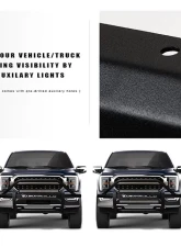 Armordillo AR Pre-Runner Guard Matte Black GMC Sierra 2011-2014                                     - 8705384 - Image 6