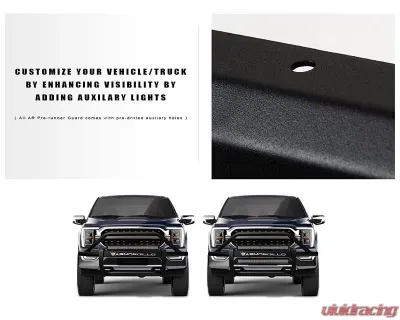 Armordillo AR Pre-Runner Guard Matte Black GMC Sierra 2011-2014 - 8705384