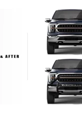 Armordillo AR Pre-Runner Guard Matte Black GMC Sierra 2011-2014                                     - 8705384 - Image 8
