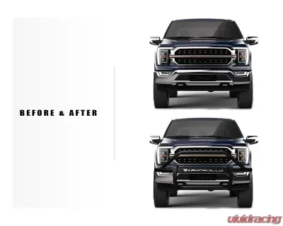 Armordillo AR Pre-Runner Guard Matte Black GMC Sierra 2011-2014 - 8705384