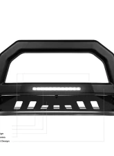 Armordillo AR-T Bull Bar Matte Black Chevrolet Silverado 1500 2007-2018                                     - 8707845 - Image 4