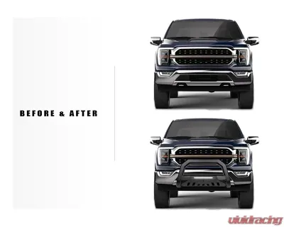 Armordillo AR-T Bull Bar Matte Black Chevrolet Silverado 1500 2007-2018 - 8707845