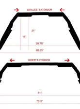 Armordillo CRZ Chase Rack Mega Size Trucks                                     - 8708033 - Image 2