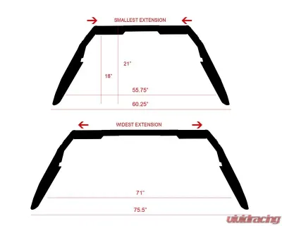 Armordillo CRZ Chase Rack Mega Size Trucks - 8708033
