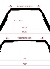 Armordillo CRZ Chase Rack Mid Size Trucks                                     - 8707777 - Image 2