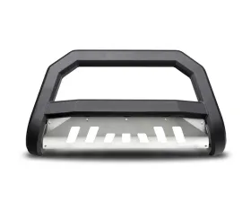 Armordillo AR Bull Bar - Matte Black withAluminum Skid Plate Toyota Highlander 2014-2018