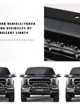 Armordillo AR-T Bull Bar with Parking Sensor - Matte Black for Nissan Titan XD 2016-2023                                     - 8704783 - Image 6