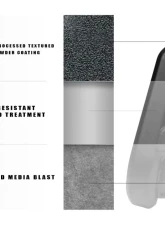 Armordillo AR-T Bull Bar with Parking Sensor - Matte Black for Nissan Titan XD 2016-2023                                     - 8704783 - Image 7