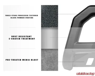 Armordillo AR-T Bull Bar with Parking Sensor - Matte Black for Nissan Titan XD 2016-2023 - 8704783