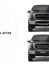 Armordillo AR-T Bull Bar with Parking Sensor - Matte Black for Nissan Titan XD 2016-2023                                     - 8704783 - Image 8