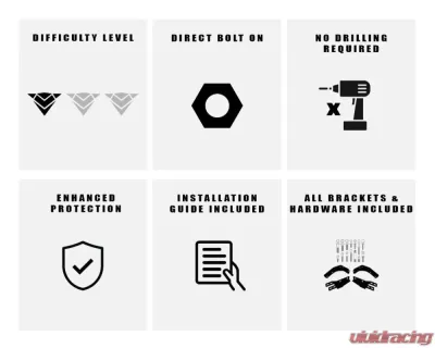 Armordillo AR-T Bull Bar with Parking Sensor - Matte Black for Nissan Titan XD 2016-2023 - 8704783