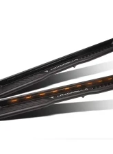 Armordillo Matte Black FX Running Board w/ LED Ford F-150 Super Crew 2015-2022                                     - 8710470 - Image 2