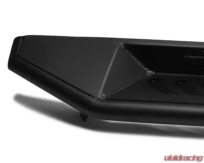 Armordillo Matte Black FX Running Board w/ LED Ford F-150 Super Crew 2015-2022 - 8710470